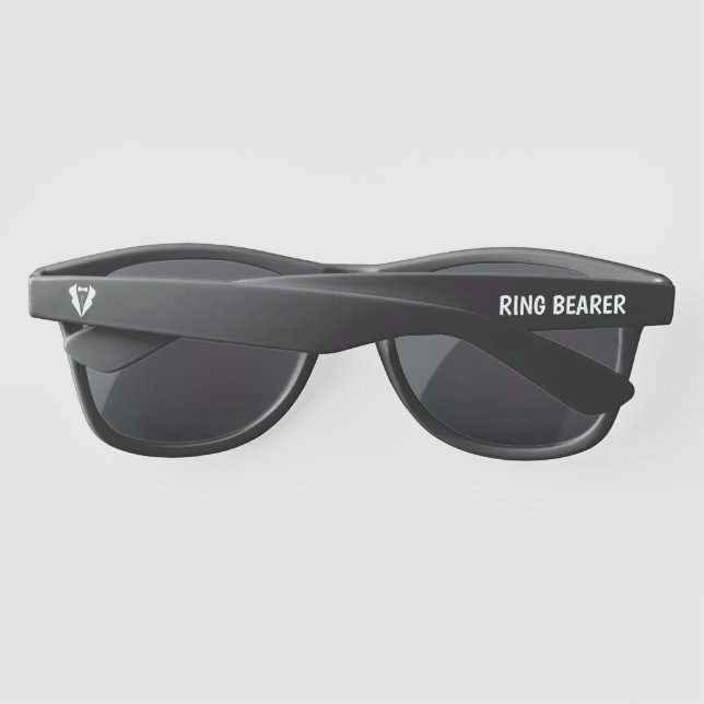 Gafas De Sol Ring Bearer Security Gift (Reverso)