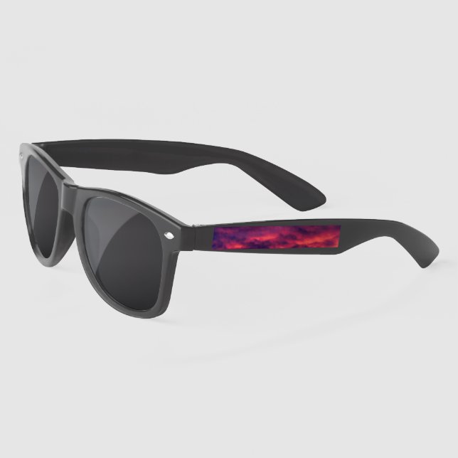 Gafas De Sol rojo de agosto (Izquierda)