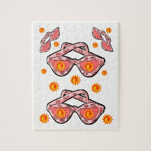 Gafas de sol Rompecabezas (Vertical)