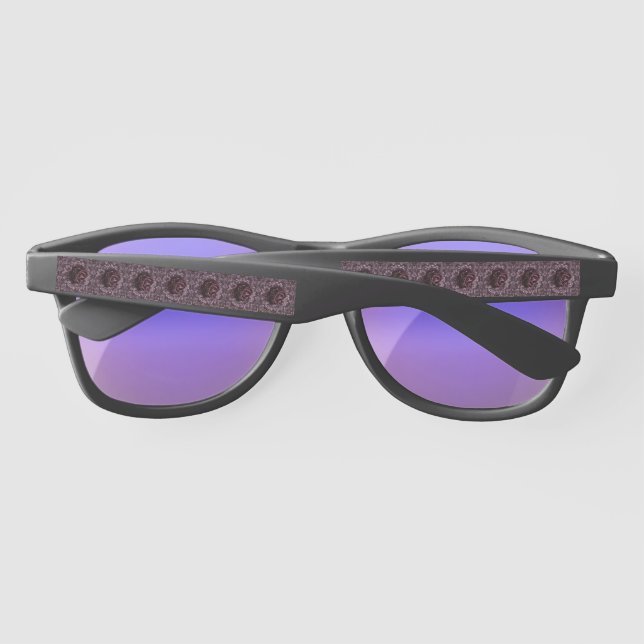 Gafas De Sol Rosa Mandala (Reverso)