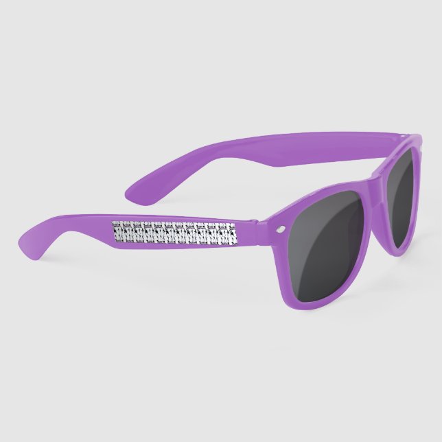 Gafas De Sol Scary Skeletons Fiesta (Derecha)