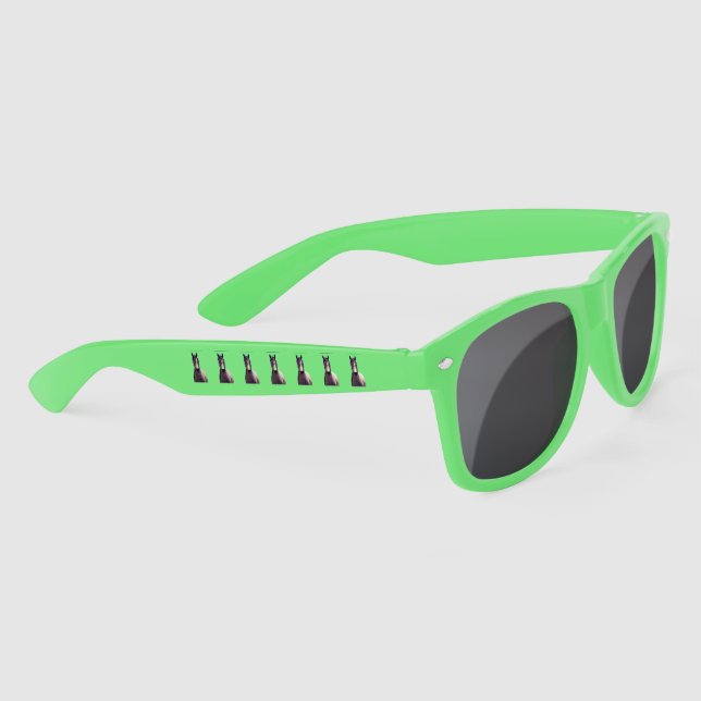 Gafas De Sol Siete Caballos Árabes Equitativos, (Derecha)