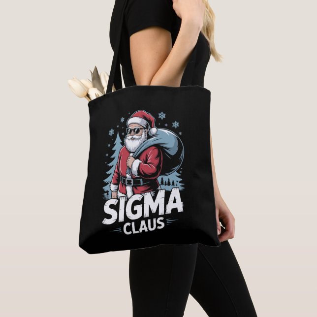 Gafas de sol Sigma Claus Santa Navidad Xmas Bolsa (Detalle)
