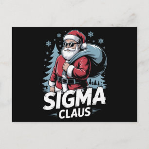 Gafas de sol Sigma Claus Santa Navidad Xmas Bolsa