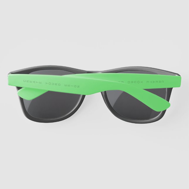 Gafas De Sol Simply - Create Your Own Plastic Sunglasses (Reverso)