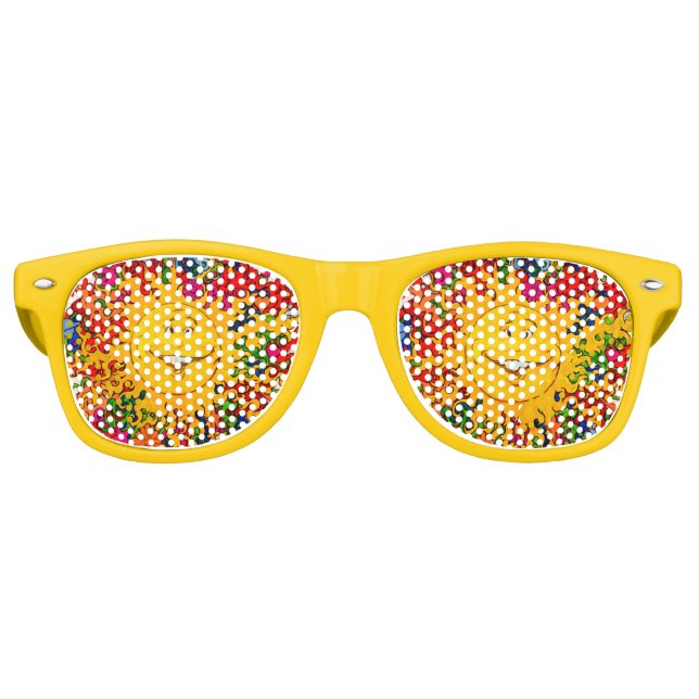 Gafas de Sol Soleadas (Anverso)