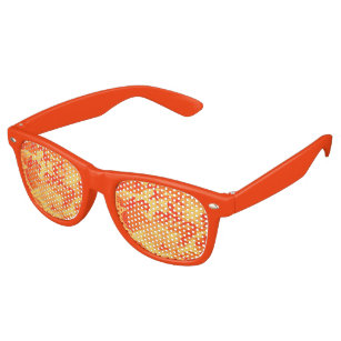 Gafas de sol/ sombras de lente de camo naranja