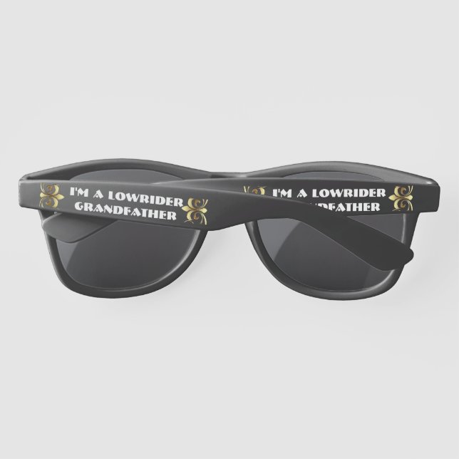 Gafas De Sol Soy un abuelo Lowrider (Reverso)