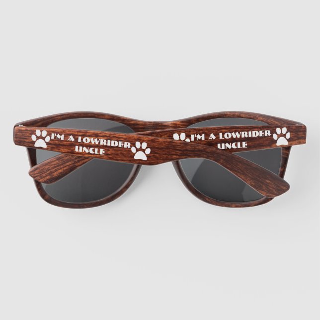 Gafas De Sol Soy un tío Lowrider (Reverso)