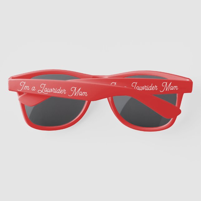Gafas De Sol Soy una mamá Lowrider (Reverso)