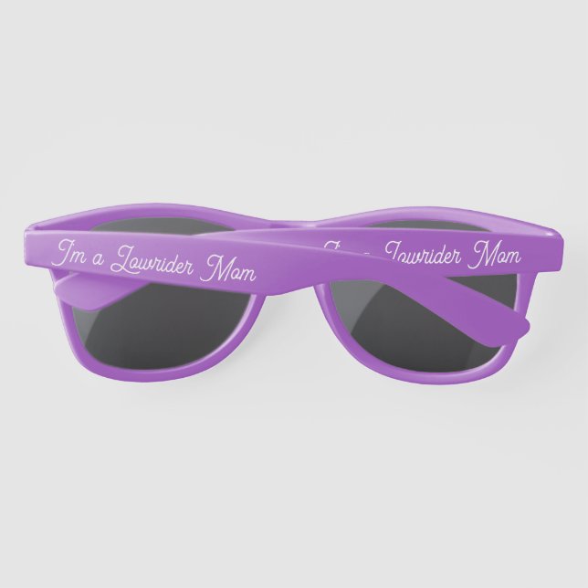 Gafas De Sol Soy una mamá Lowrider (Reverso)