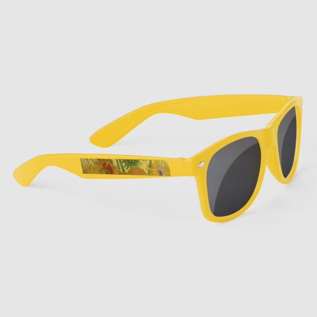 Gafas De Sol Sunflowers de Vincent van Gogh (1888) (Derecha)