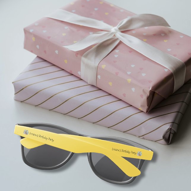 Gafas De Sol Tabby Fairy Cay Mushroom Floral (Subido por el creador)