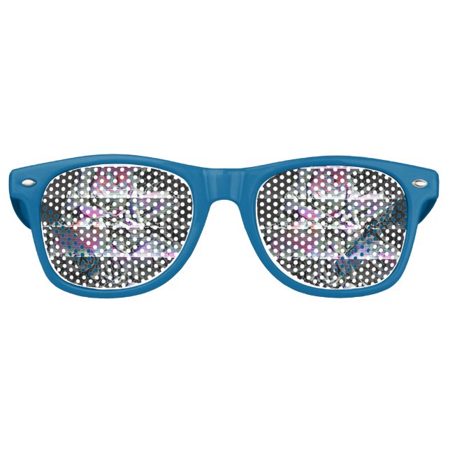Gafas de sol Techno Bouquet Retro (Anverso)