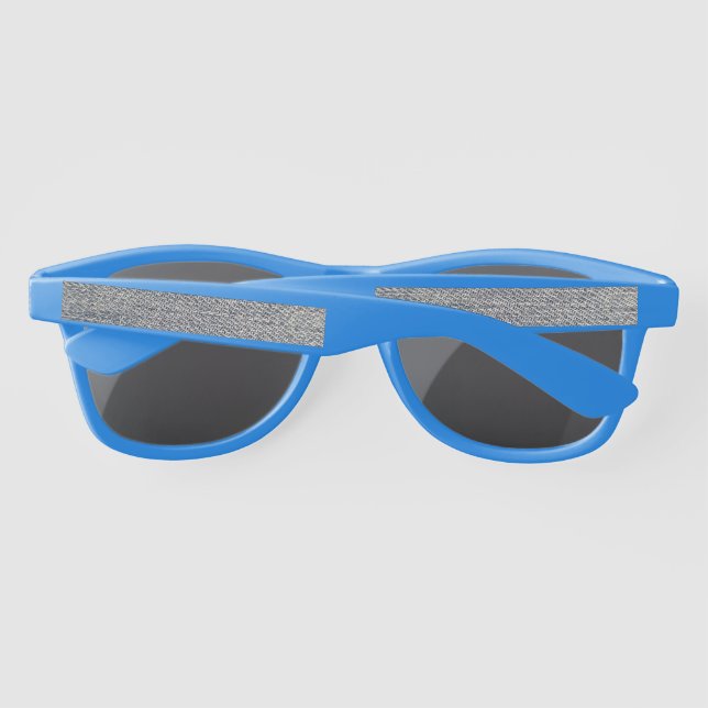 Gafas De Sol Tejidos de jeans (Reverso)