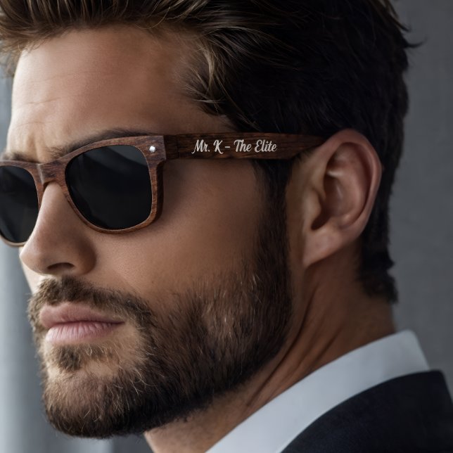 Gafas De Sol The Elite - Wooden Sunglasses – 2026 Personalized (He doesn’t chase attention.
He owns the moment.
#MrElite #MensLuxury #WoodenSunglasses #GiftForHim)