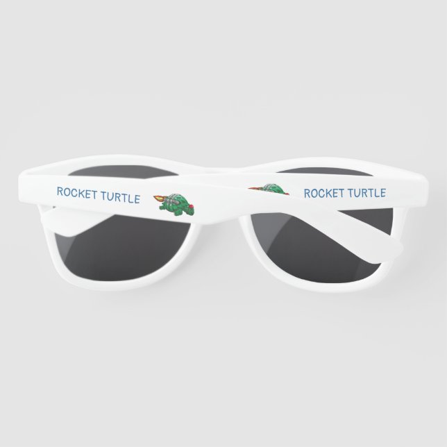 Gafas De Sol Tortuga Cohete (Reverso)