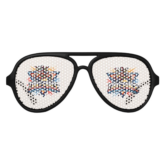 Gafas de sol Trike Force (Anverso)