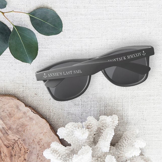 Gafas De Sol Última Vela Antes de la Vela Nupcial Náutica Despe (Subido por el creador)