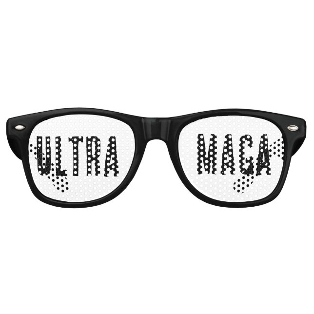 GAFAS DE SOL ULTRA MAGA (Anverso)