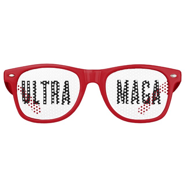 GAFAS DE SOL ULTRA MAGA TRUMP (Anverso)