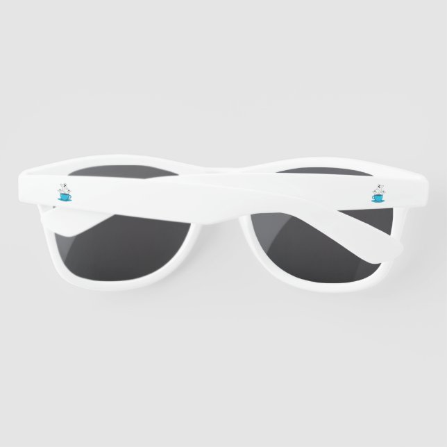 Gafas De Sol Una copa de café para fumar fantasma (Reverso)