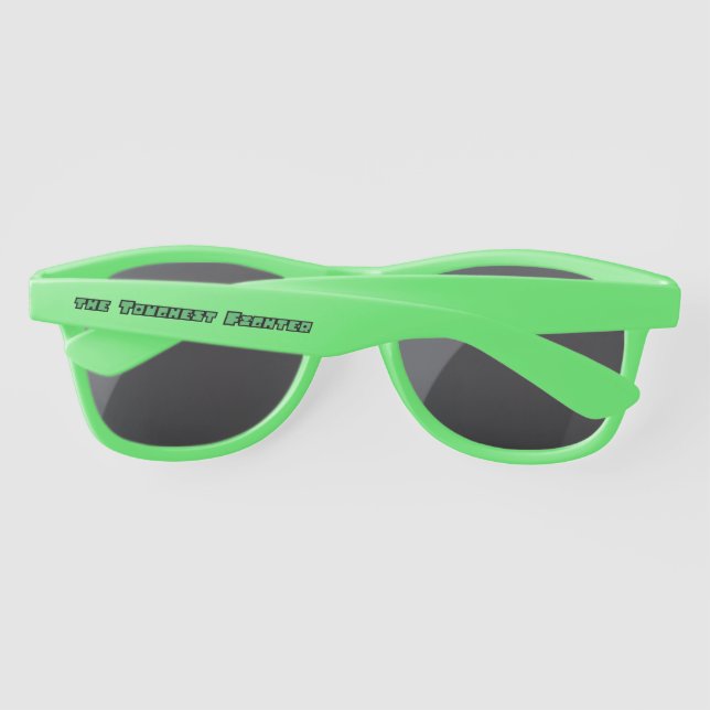 Gafas de sol verdes (Reverso)