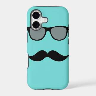 Gafas de sol y bigote Mally Mac Funda para iPhone