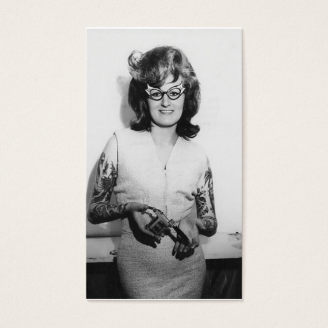 Gafas de tatuaje (Frente)