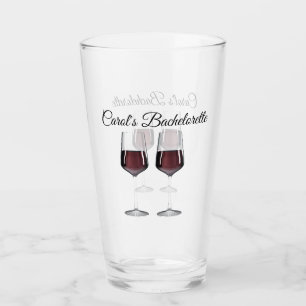 Gafas de vino tinto de la Bachelorette Party