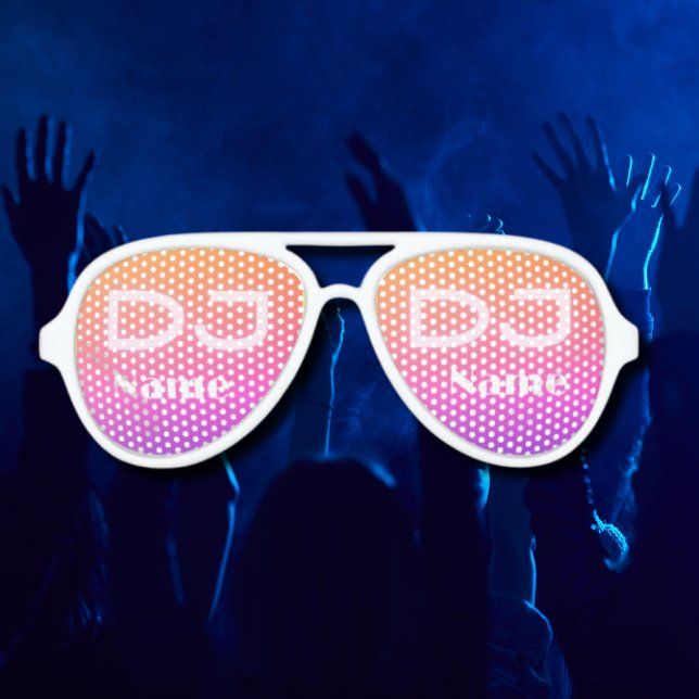 Gafas divertidas para DJs Gafas de sol personaliza (Subido por el creador)