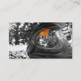 Gafas en la tarjeta de deportes alternativa V1