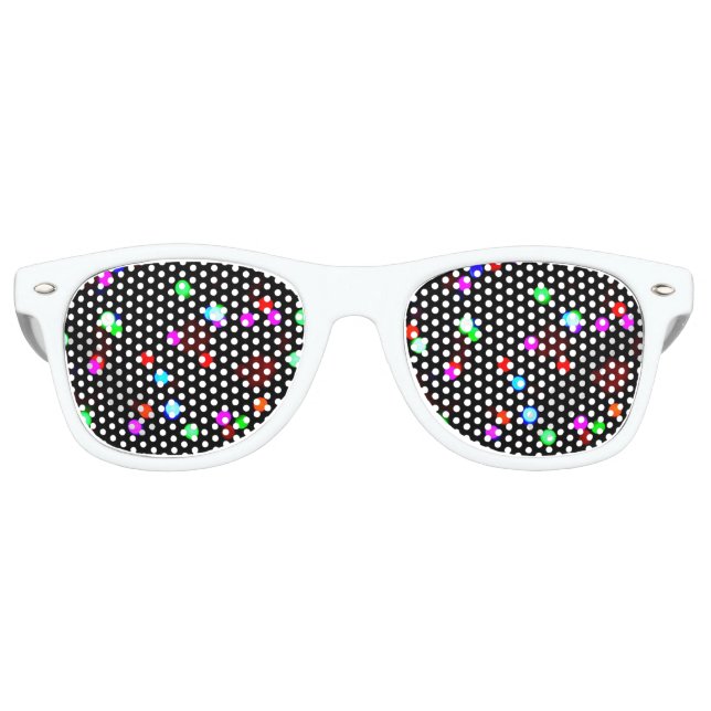 Gafas Fiestas Confetti (Anverso)