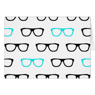 gafas geeky geek azul