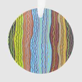 Gafas modernas 4 Ornamento acrílico