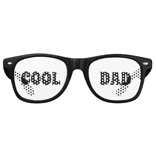 Gafas retro COOL DAD / Gafas de sol divertidas par (Anverso)