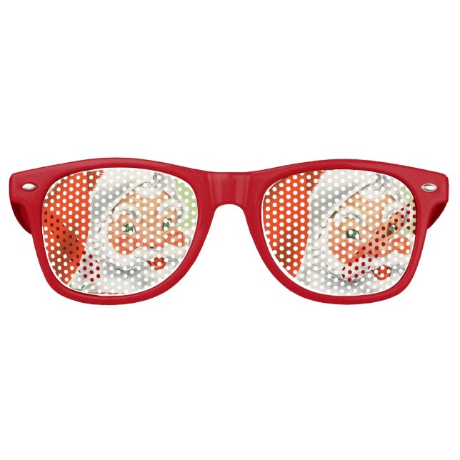 Gafas Santa Retro (Anverso)
