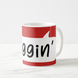 Gaggin' jerga inglesa británica, taza de taza de t