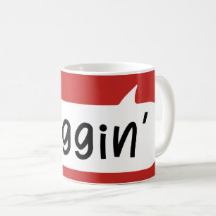 Gaggin' jerga inglesa británica, taza de taza de t