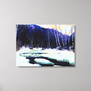 Gagnon - Deshielo del río, arte fino