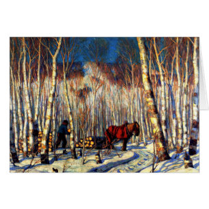 Gagnon - Marcha en los bosques de Birch Woods
