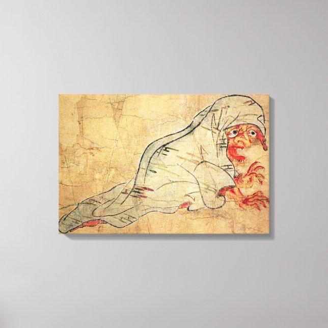 Gagoze - Arte de época japonés Edo (Anverso)