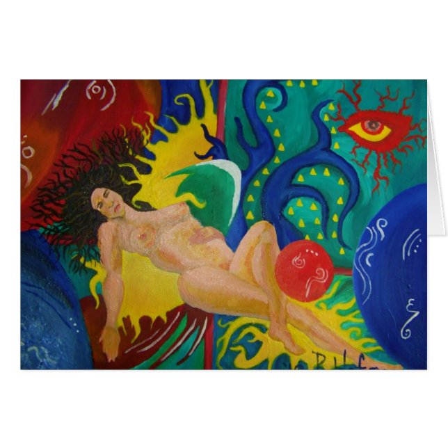 Gaia (Anverso (Horizontal))