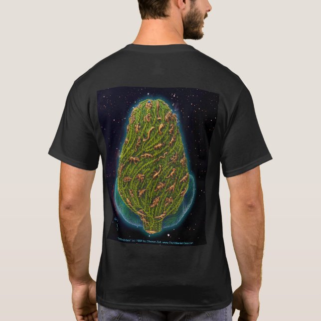 Gaia ama tu camiseta madre (Reverso)