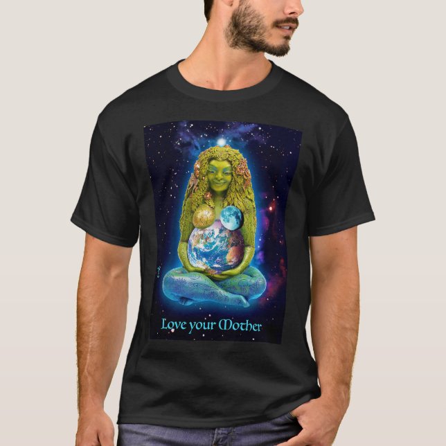 Gaia ama tu camiseta madre (Anverso)