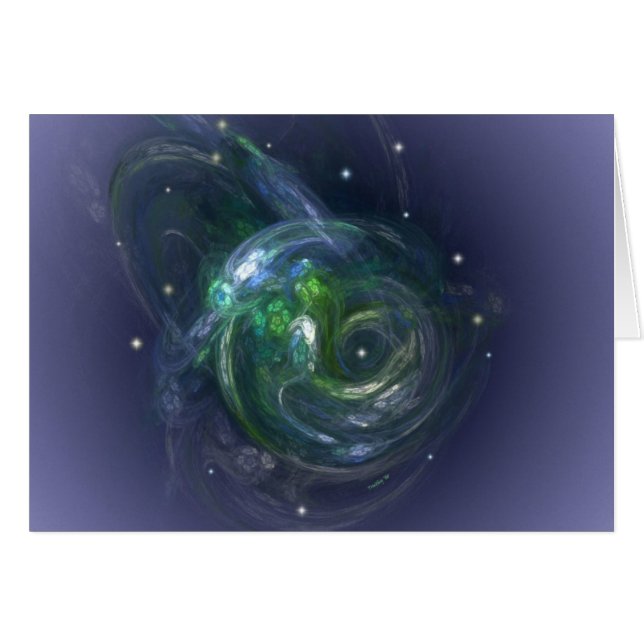 GAIA EL PLANETA VIVO (Anverso (Horizontal))