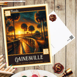 Gainesville, Florida | Postal de época