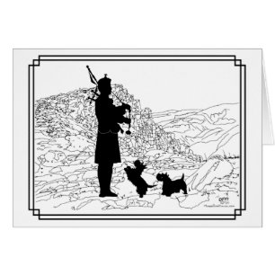 Gaitas escocesas y Terriers escoceses