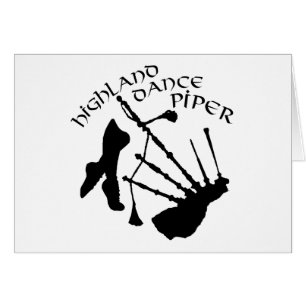 Gaitero de baile de las Highlands escocesas