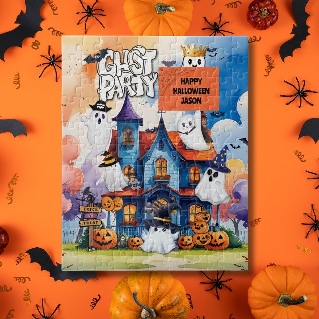 GALA CUTE HALLOWEEN JIGSAW PUZZLE (Subido por el creador)
